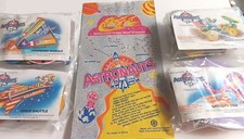 McDonald's Young Astronauts, 1991 Complete Set of 4 HM Toys/Bag - MINT
