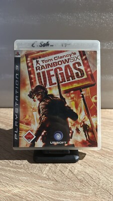 Tom Clancy's Rainbow Six: Vegas | PS3 | Inkl. Anleitung |
