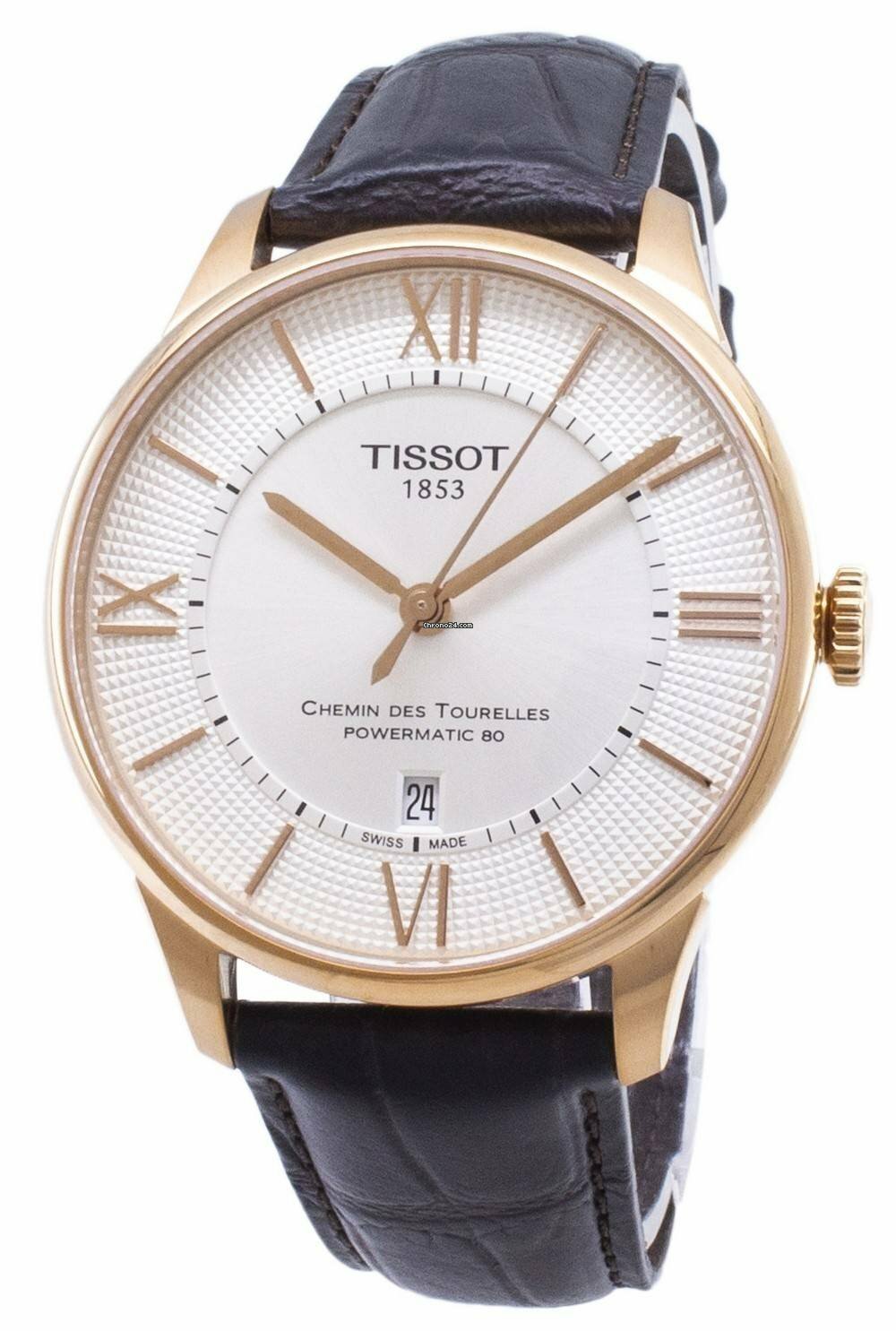 Tissot Chemin Des Tourelles Silver Men's Watch - T099.407.36.038.00 for  sale online | eBay