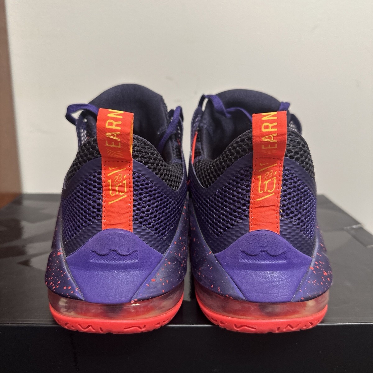 レブロン12 low Nike LeBron 12 Low USA Men's - 724557-174 - US