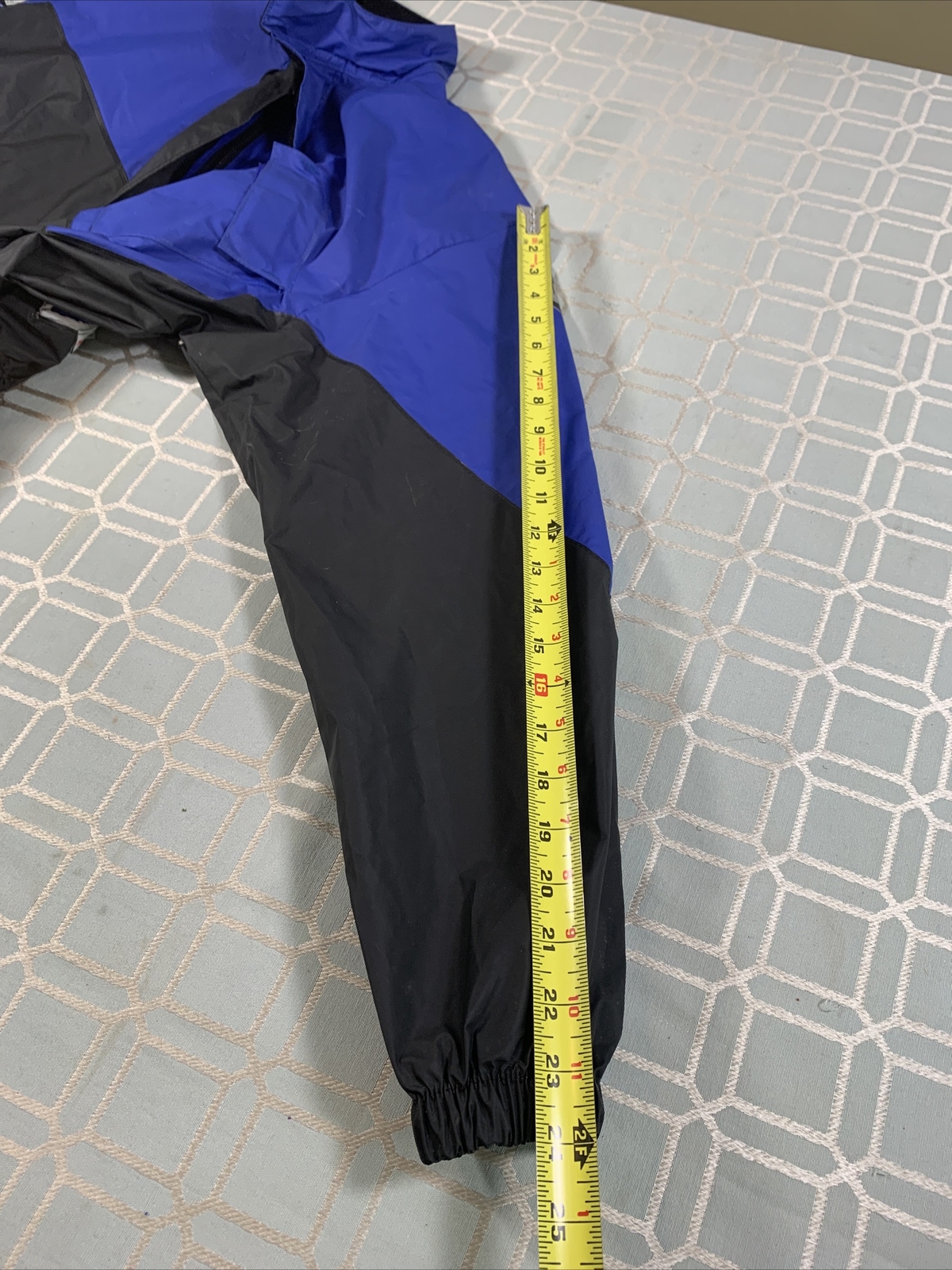 First Gear Motorcycle Rain Jacket 3M Scotchlite Reflective Material Unisex Small