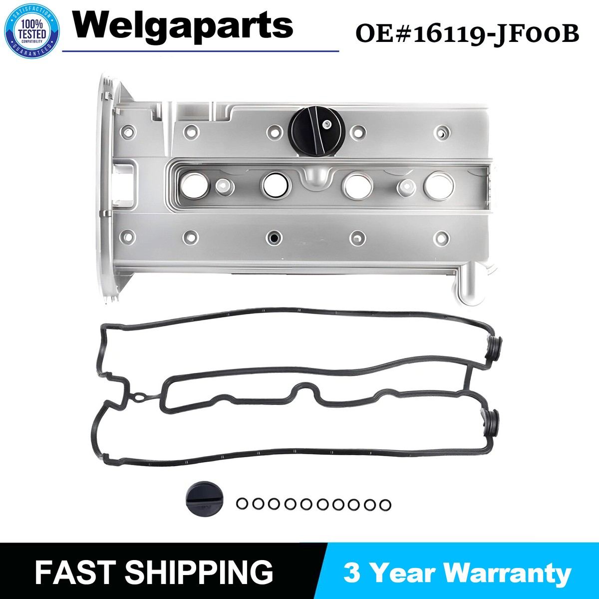 Valve Cover w/gasket 92068243 For CHEVROLET ASTRA 2.0 2.4L OPTRA