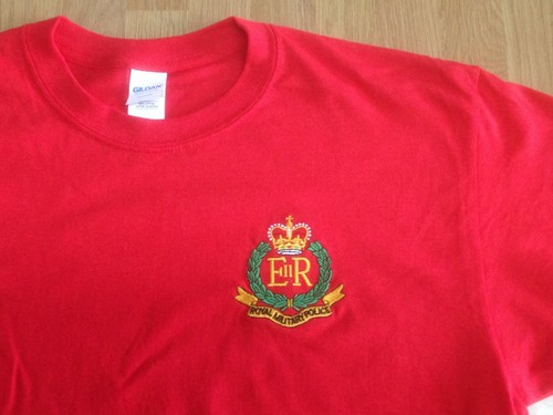 Royal Military Police - Embroidered Tee 