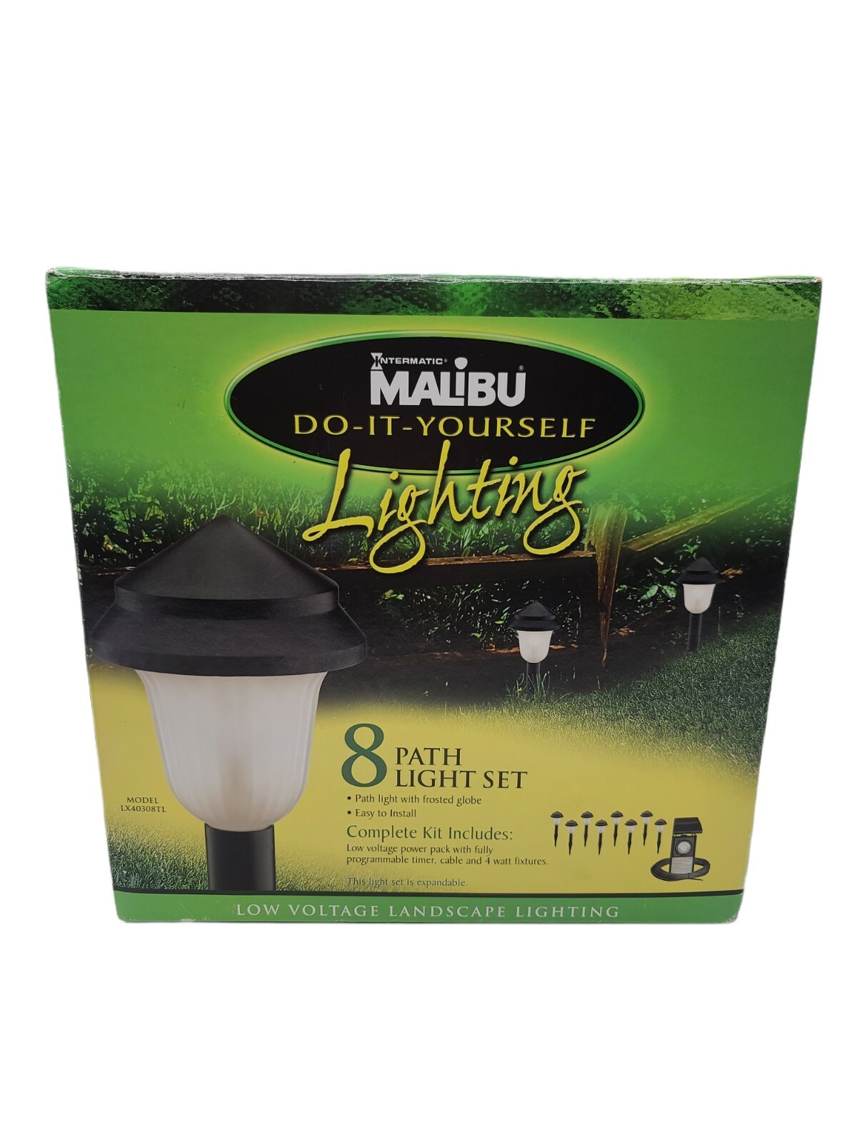 Malibu Low Voltage Led Landscape Lighting Kit Shelly Lighting