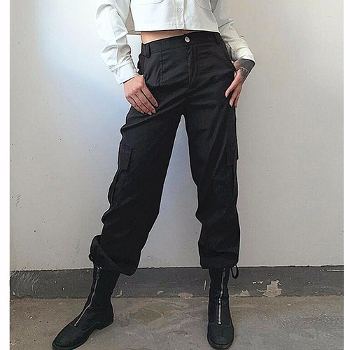 Women Loose Harem Sport Pants Jogger 