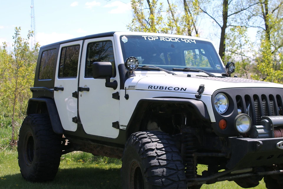 *SHORT* 4" BLACK ALUMINUM ANTENNA - FITS: 2006-2019 Chevrolet Silverado 2500 - Image 2 of 4