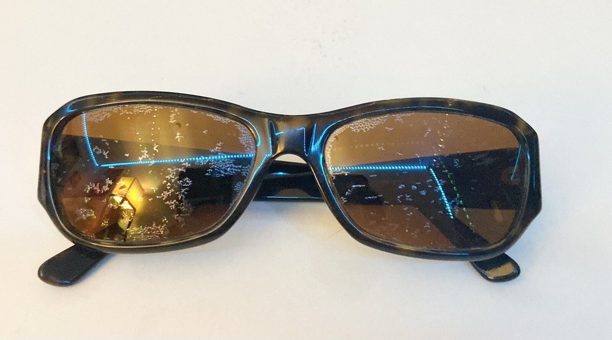 DKNY DY4009 Tortoise Shell Fashion Square Sunglasses Brown 