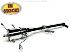 Ididit 1130800020 - 1953-56 Ford F100 Steering Column w/Shifter - Chrome