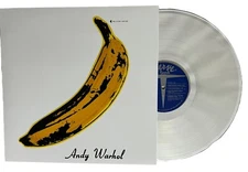 The Velvet Underground & Nico - Andy Warhol Limited Edition Milky Clear Vinyl LP