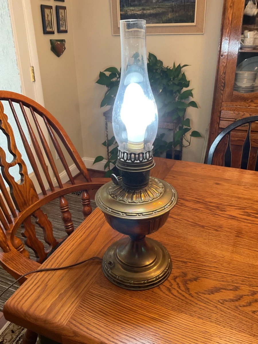 Aladdin oil 2024 lamp antique