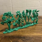 MARX BATTLEGROUND TREES - Still connected Strip