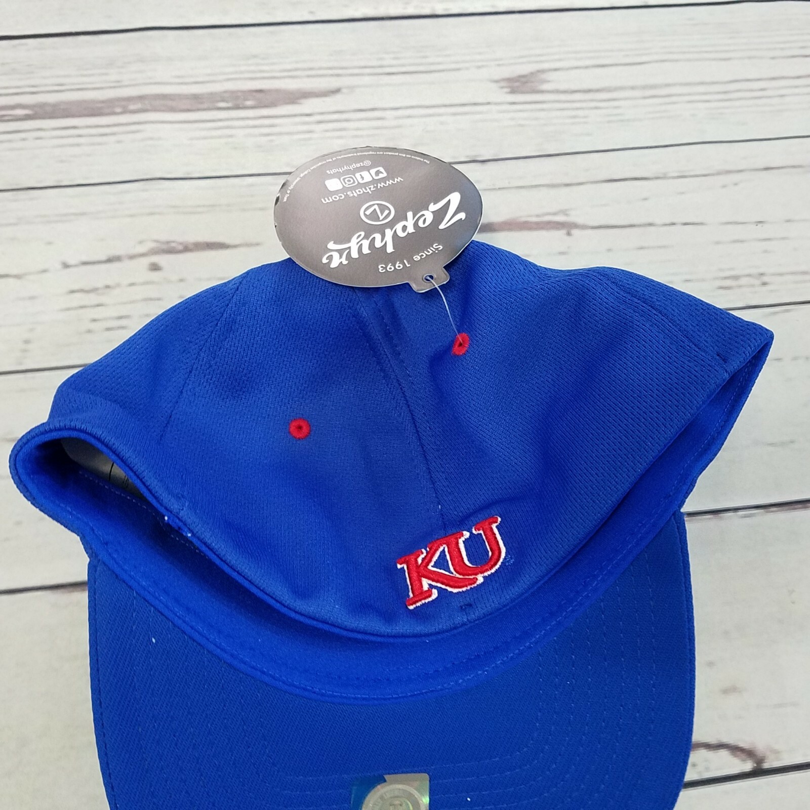 Kansas Jayhawks Zephyr Men's Fitted Hat Size XL eBay
