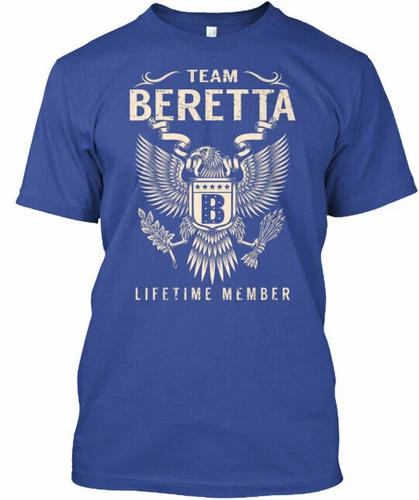 Team Beretta Lifetime Member - T-Shirt