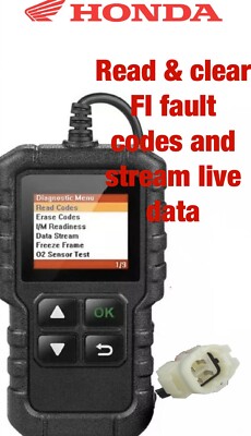 HONDA MOTORCYCLE CBR1000RR 2017- Onwards 4 PIN DIAGNOSTIC TOOL