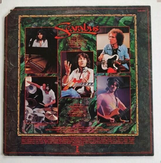 IAN GILLAN BAND Scarabus 12