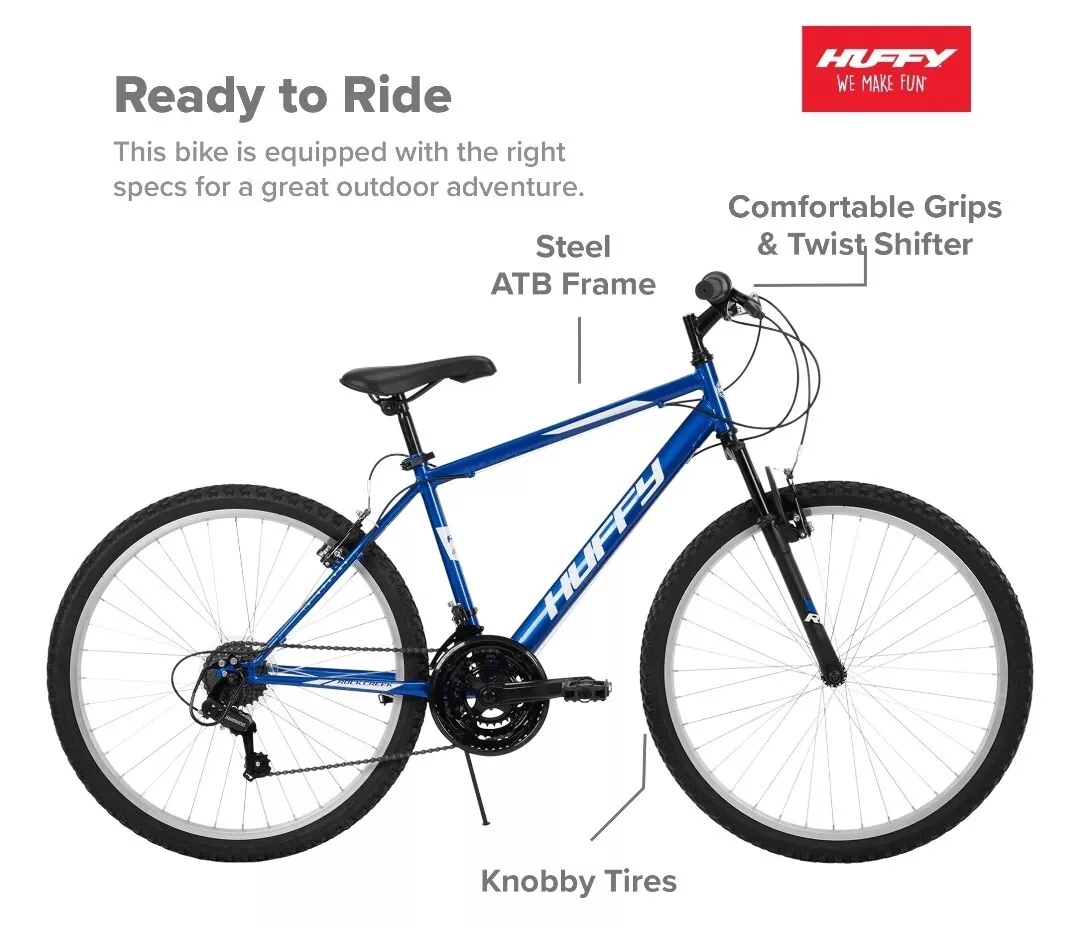 Mens huffy mountain bike hot sale