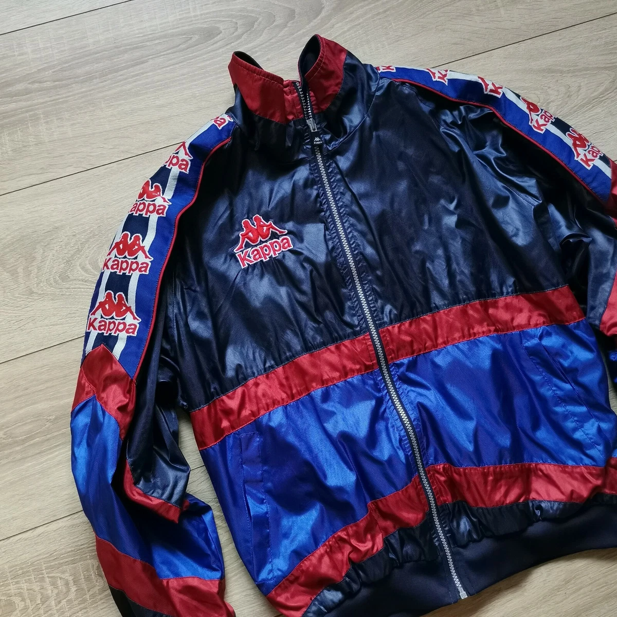 90s Kappa vintage Barcelona colorway track top jacket