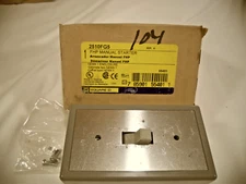 Square D 2510FG5 FHP Manual Starter #81