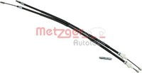 Metzger 10.6798 Seilzug, Feststellbremse FüR Renault