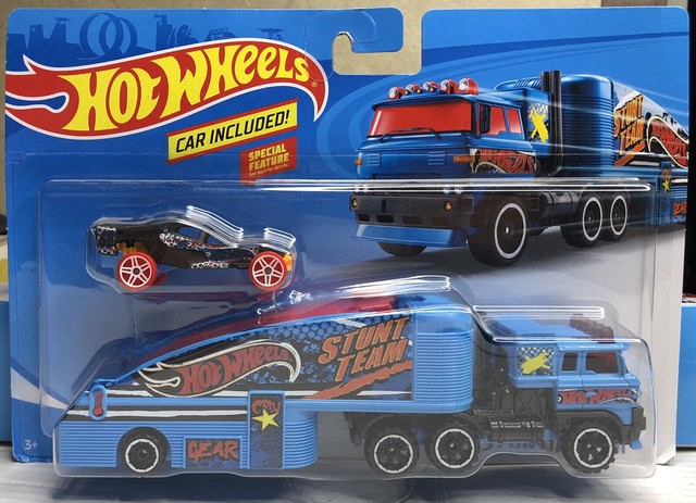 hot wheels haulers 2018
