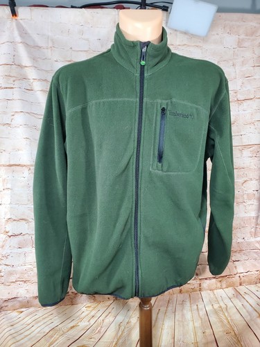 Timberland Fleece Jacket XXL Dark Green 