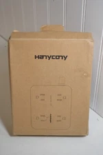 Surge Protector Power Strip, HANYCONY 8 Outlets HN8U5WTB