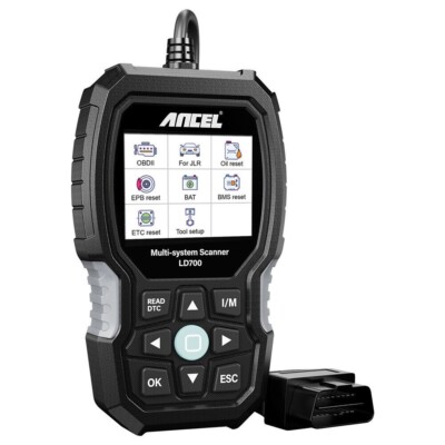 Land Rover Jaguar Full System Service Scan Codeleser Reset OBD2 Tool LD700