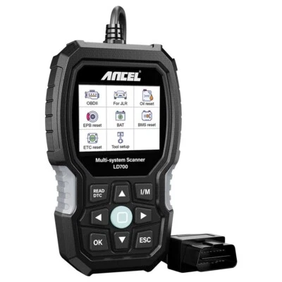 ANCEL Land Rover Sport Discovery Defender Evoque Freelander Fault Reader Tool LD700