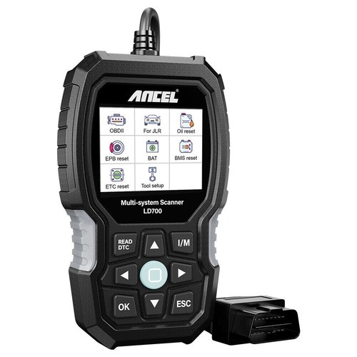 Jaguar XF XE XJ FPace Full Scan Fault Reader Reset OBD Diagnostic Tool