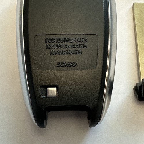 OEM SUBARU ACSENT LEGACY OUTBACK smart key entry remote fob HYQ14AKB + NEW KEY - Picture 4 of 6
