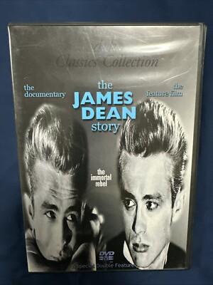 The James Dean Story (DVD, 1999, 2-Disc Set, Extra DVD - James Dean: A Legend In