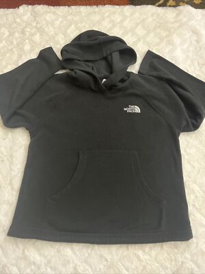 The North Face Hoodie Boys XS Black Fleece Long Sleeve