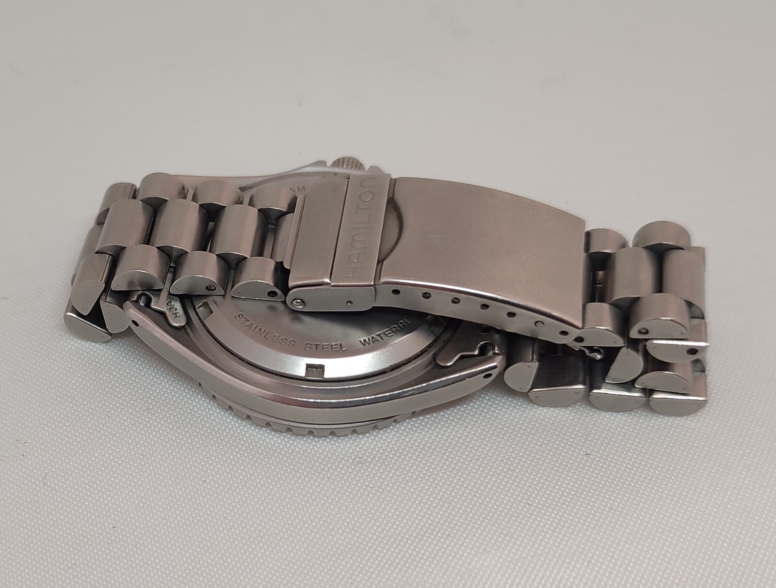 HAMILTON QUARTZ WATCH 9745B. GOOD CONDITION. USED. eBay