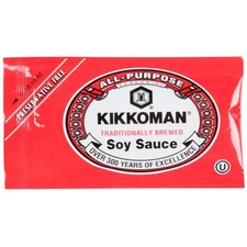 Kikkoman Soy Sauce Packets, Traditionally Brewed, 40-count