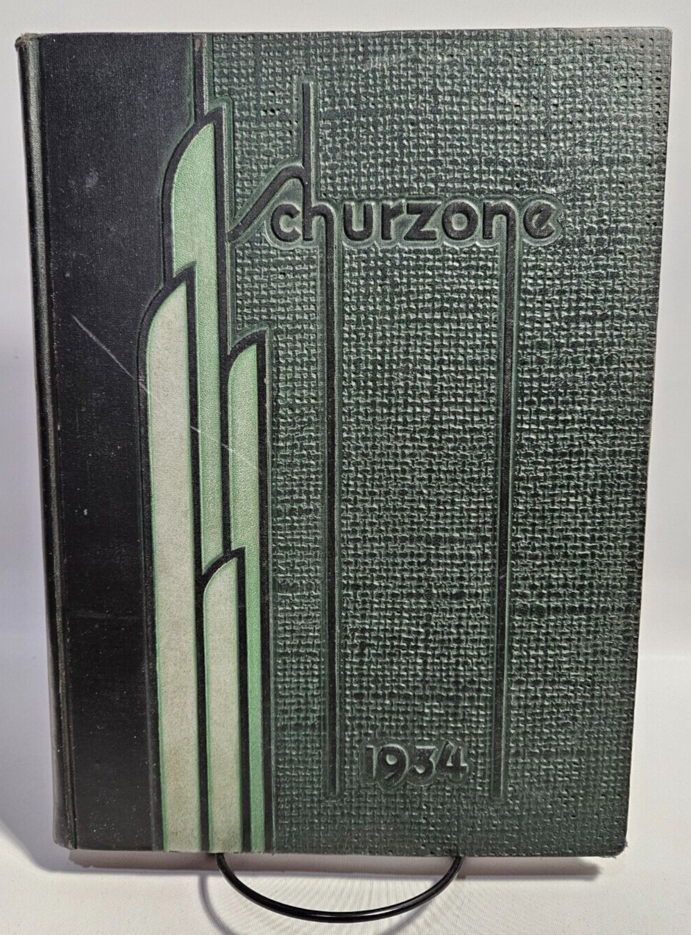 The Schurzone 1934 Yearbook, Carl Schurz Senior High School, Chicago Illinois