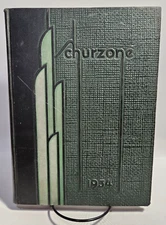 The Schurzone 1934 Yearbook, Carl Schurz Senior High School, Chicago Illinois
