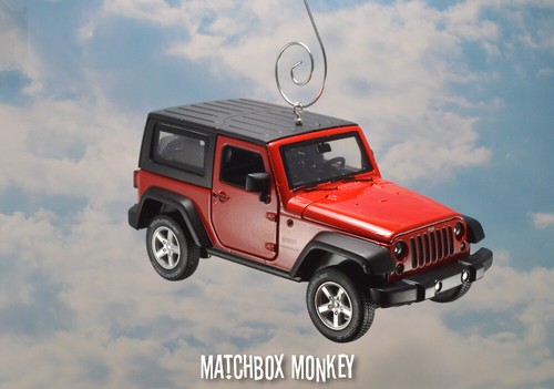 Hard Top Jeep Wrangler Sport w/ Lights / Sound Custom Christmas Ornament Adorno - Picture 43 of 49