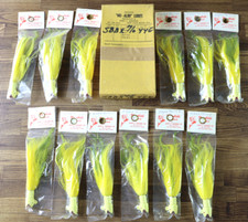 Vintage John C. Kremer 5" No-Alibi Lures 7/0 Jig LOT OF 12