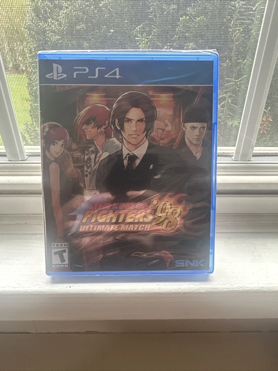 The King of Fighters '98 Ultimate Match PS4 Physical Release