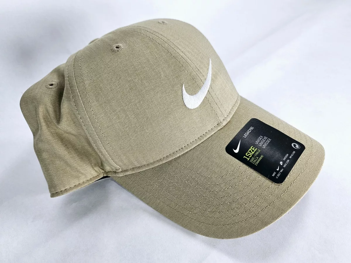New Nike GOLF Dri FIT Legacy91 Tech Cap DH1640 247 Adjustable Back
