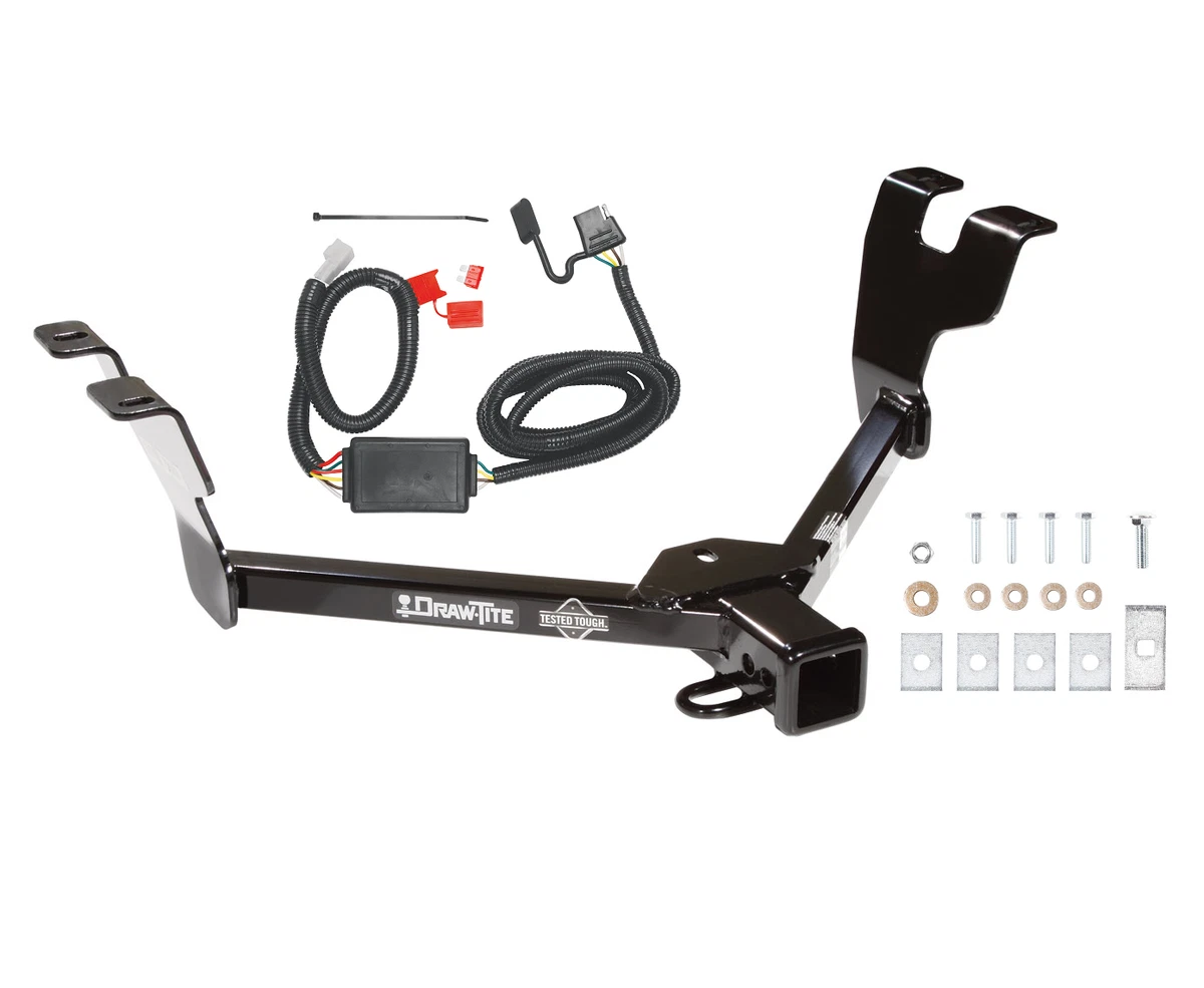 Trailer Tow Hitch For 05 09 Subaru Outback 05 07 Legacy Wagon w Wiring Harness