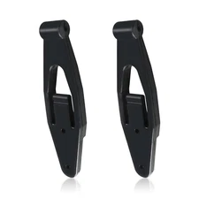 2PCS Hood Latch Base Black Fit for Peterbilt 357 367 377 378 379 388 389