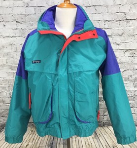 80s columbia jacket