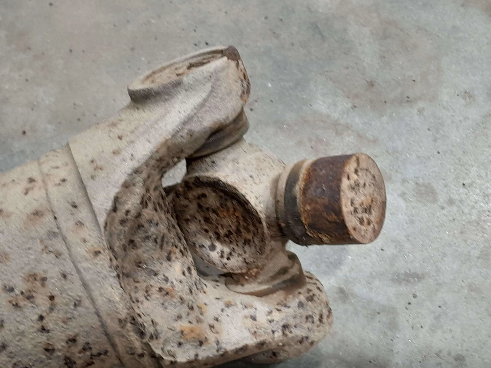 00-03 Dodge Ram Van B2500 B3500 Dana 60 eje eje eje de transmisión trasero eje de hélice OEM Foto 3 de 4