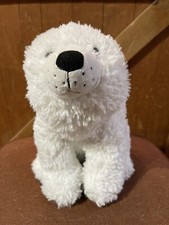 Kohls Cares Plush White POLAR BEAR On the Night You Were Born Nancy Tillman 10"