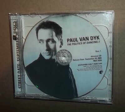Paul Van Dyk The Politics Of Dancing 2 promo 2cd set Mute 2005