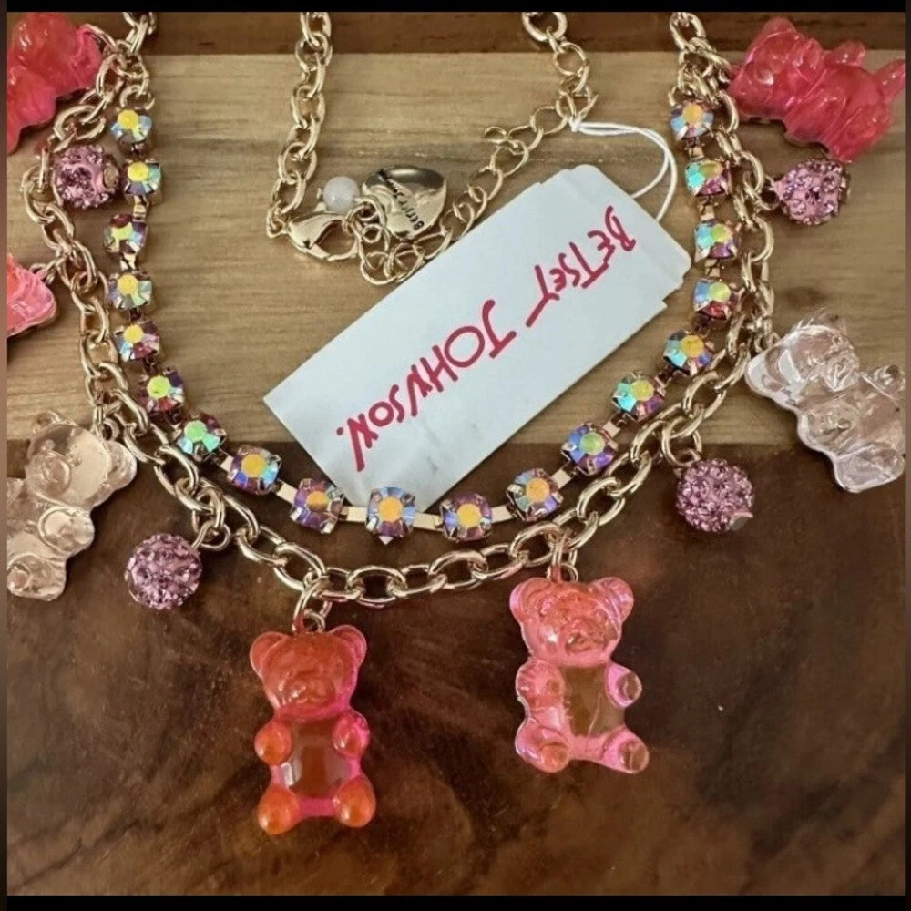 Betsey johnson 2024 gummy bear jewelry