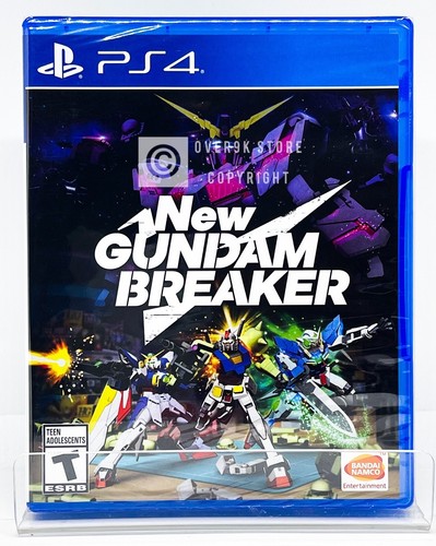 New Gundam Breaker - PS4 - Brand New | Factory Sealed