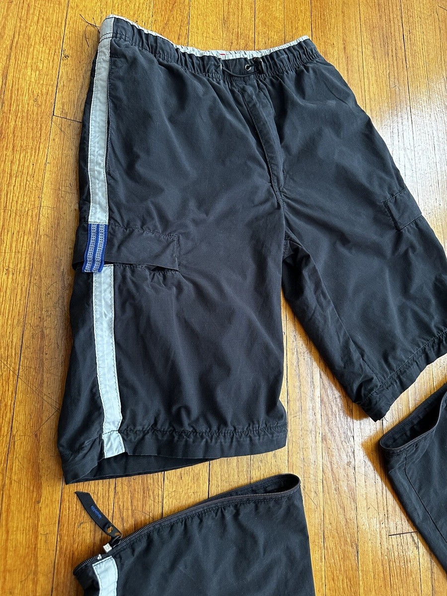 Vintage 90s Y2K Parachute Pants Shorts Combo Baggy Cargo Vintage 90s Y2K Parachute Pants Shorts Combo Baggy Cargo