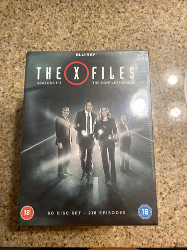 The X-Files Complete Series - Seasons 1-11 [Blu-ray] | eBay